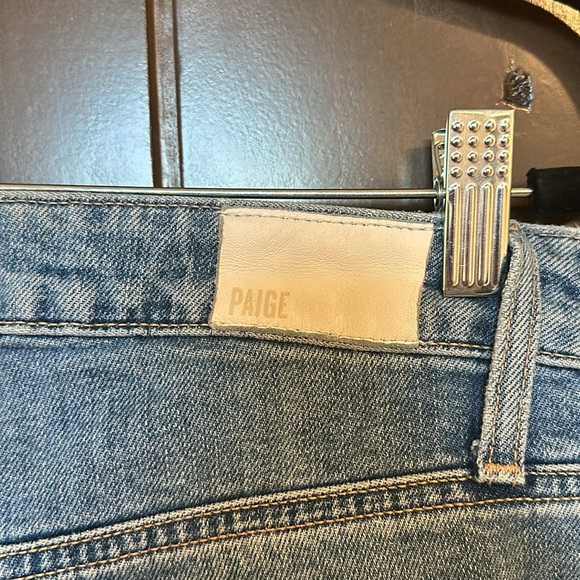 PAIGE Jeans, Sarah Straight Ankle - Picture 5 of 5